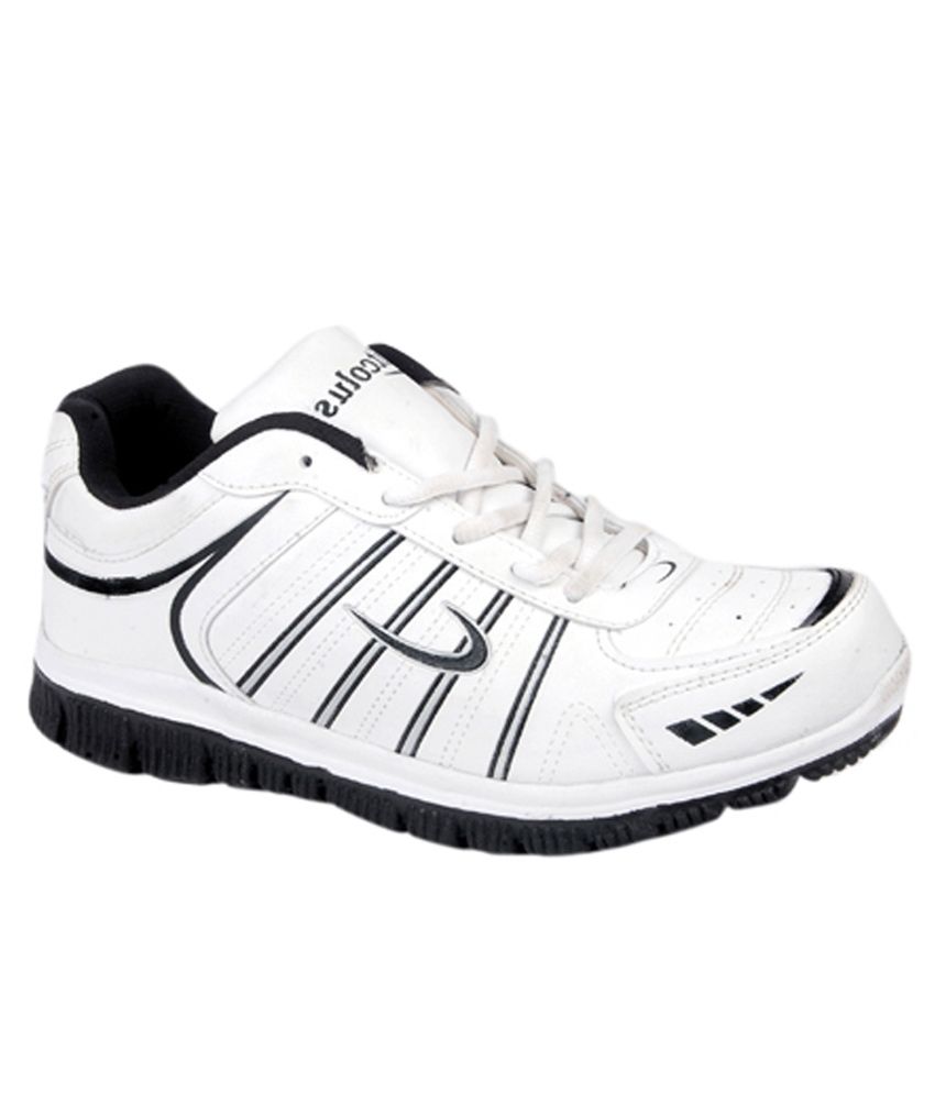 black Sport Shoes - Buy Hitcolus White 