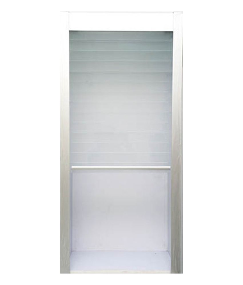 Buy Marsun Frosted White Glass Roller Shutter 600mm X 1320mm Rsg