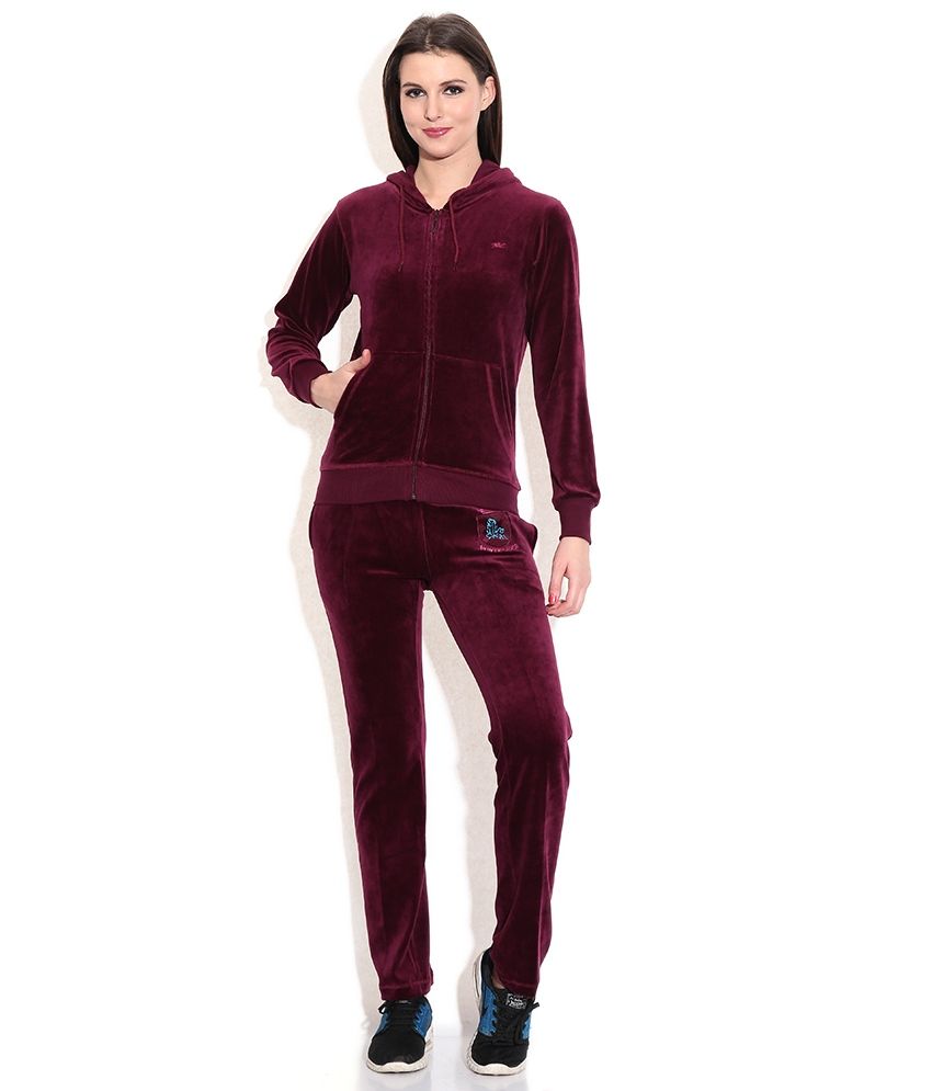 monte carlo track suit women