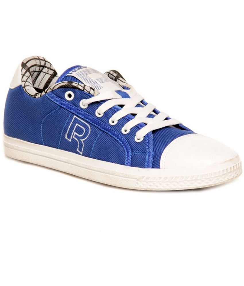 Reebok Blue Canvas Shoes For Men - Buy Reebok Blue Canvas Shoes For Men ...