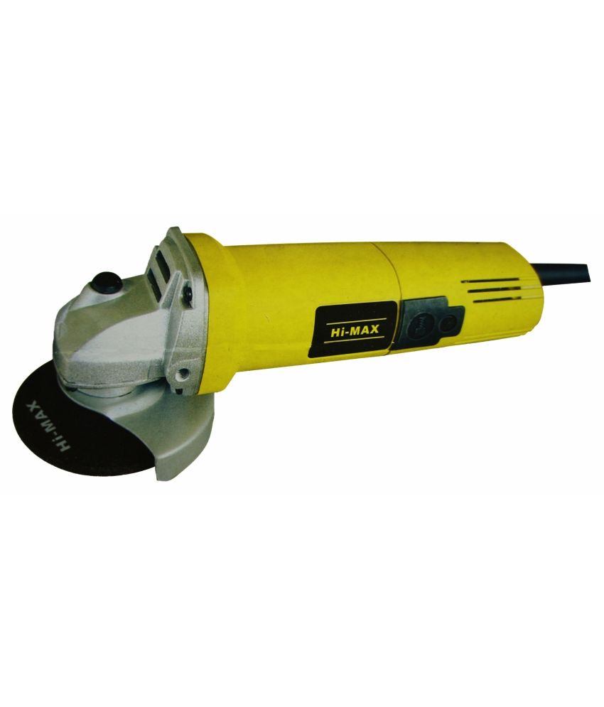 Hi Max Disc Grinder 100mm 4 Inch Yellow Ic 022 Buy Hi Max Disc Grinder 100mm 4 Inch Yellow Ic 022 Online At Low Price In India Snapdeal