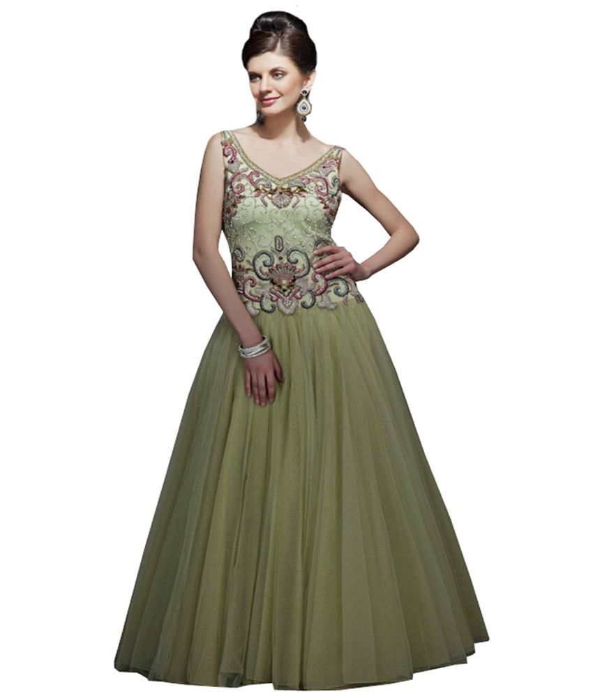 falsa colour gown