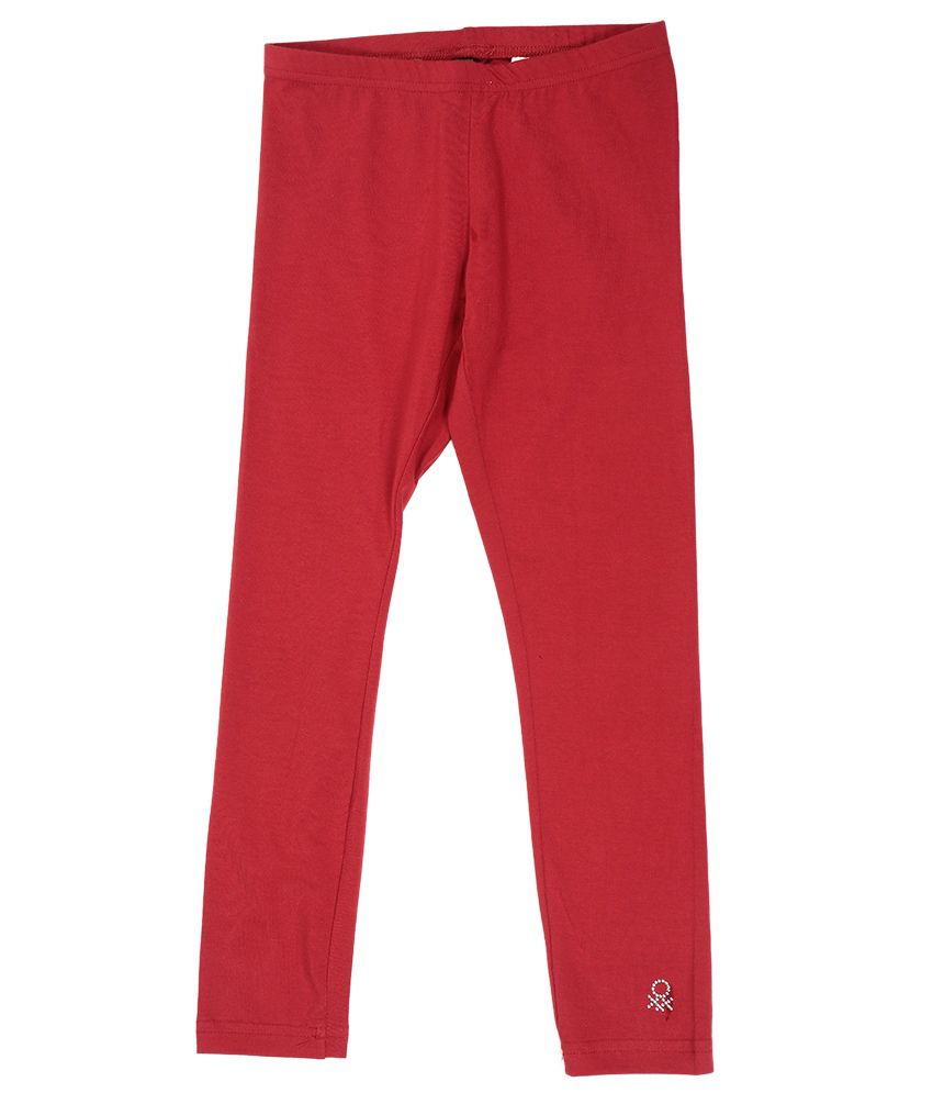United Colors Of Benetton Red Trousers - Buy United Colors Of Benetton ...