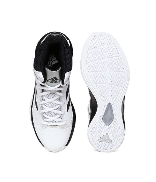 white adidas shoes basketball