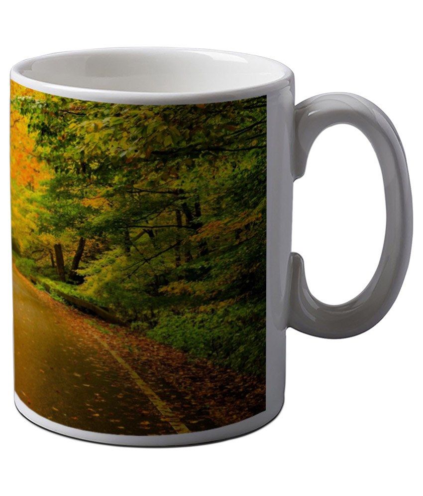 Artifa Colorful Forest Coffee Mug: Buy Online at Best Price in India ...