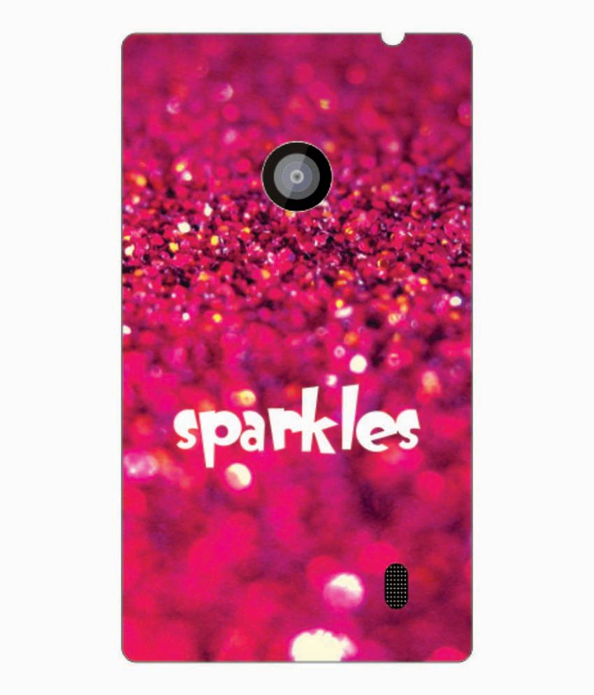 Nokia Lumia 520 Sparkles Printed Back Covers by Printland ...