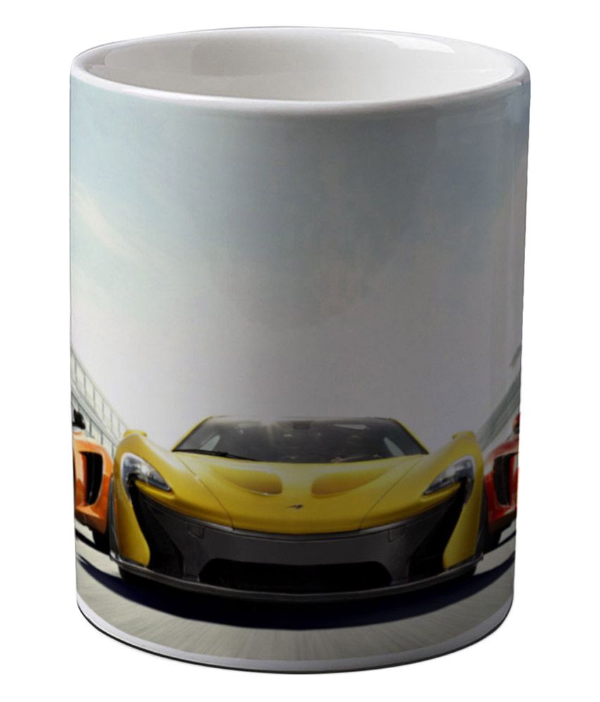 Artifa Mclaren Cars Coffee Mug: Buy Online at Best Price in India ...