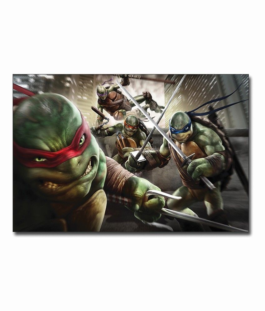 Artifa Teenage Mutant Ninja Turtles Laptop Skin - Buy Artifa Teenage ...