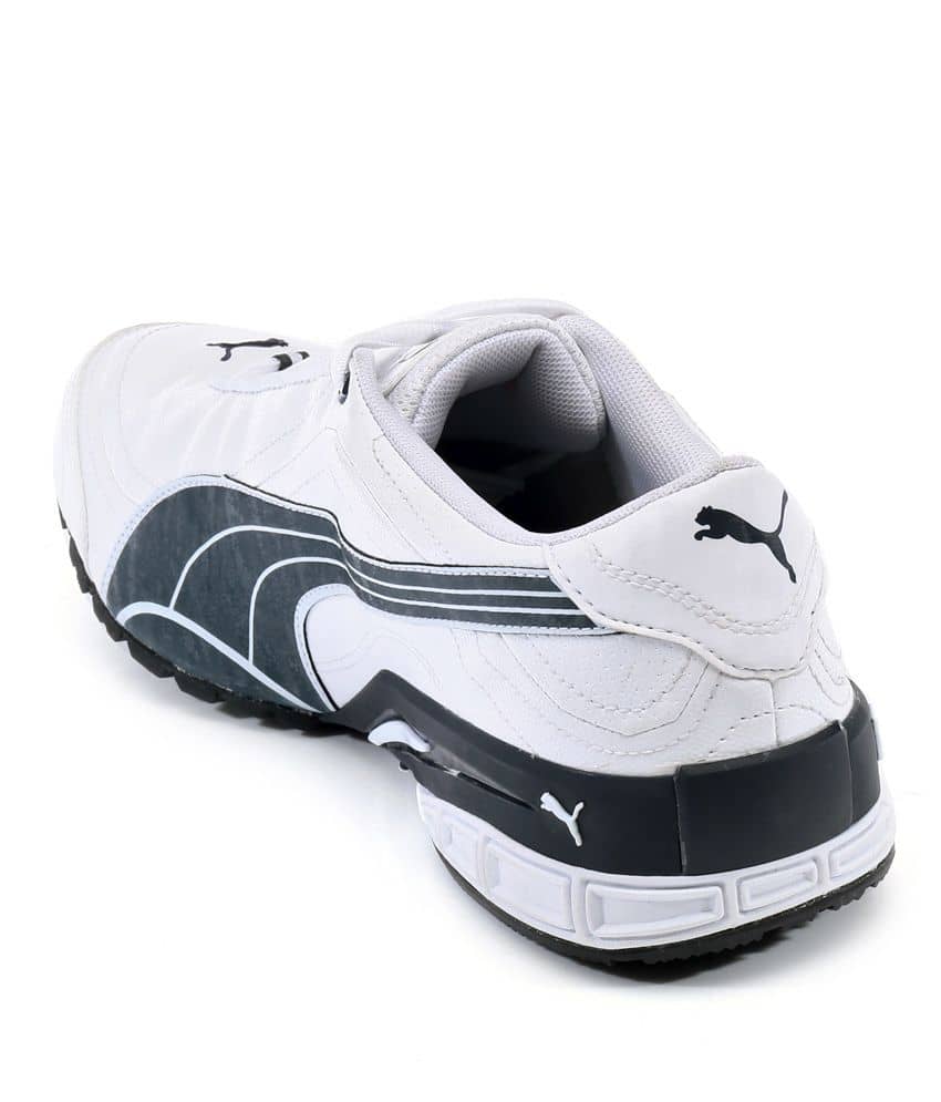 PUMA WHITE TAZON II DP SPORTS SHOES - Buy PUMA WHITE TAZON ...