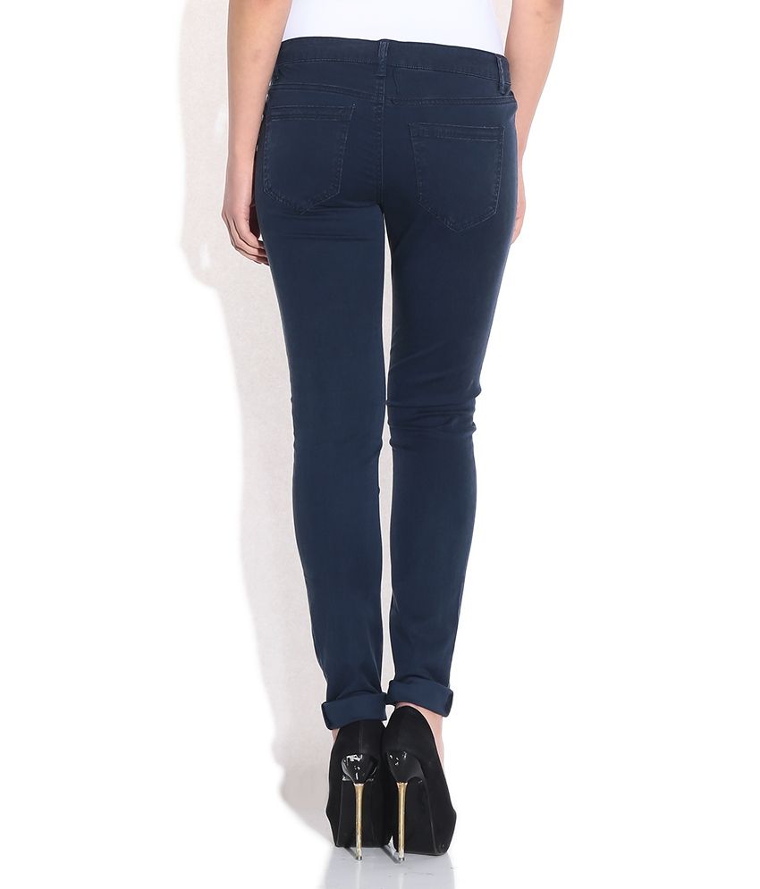 vero moda black jeggings