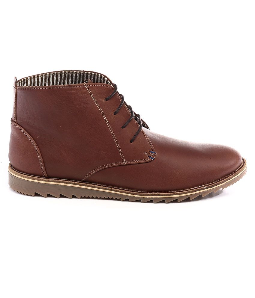 numero uno boots brown