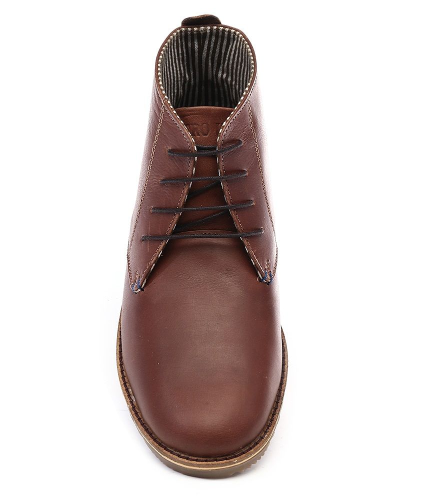 numero uno boots brown