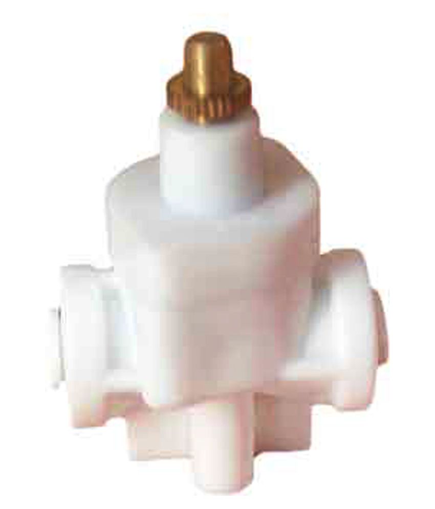     			Roservice - Ro Tds Adjuster Switch White Push Fitting, Spare Part