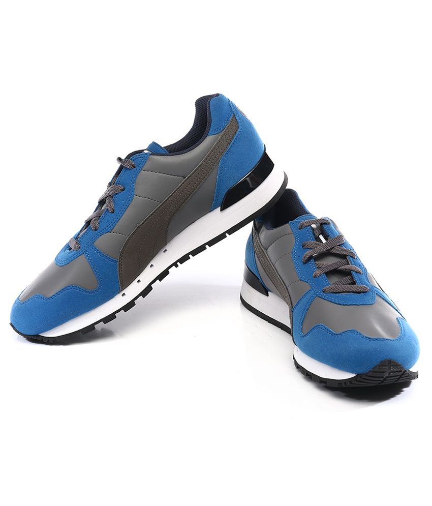 Puma TX3 Gray And Blue Sport Shoes Buy Puma TX3 Gray