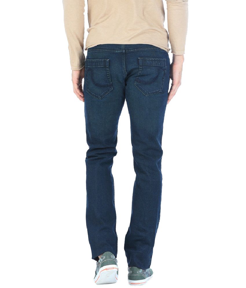 Basics Life Blue Slim Jeans - Buy 