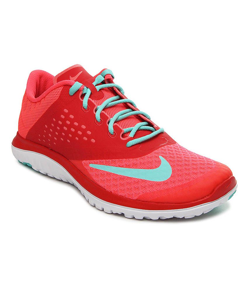 Nike Red Lace Running Sport Shoe Price in India- Buy Nike Red Lace ...