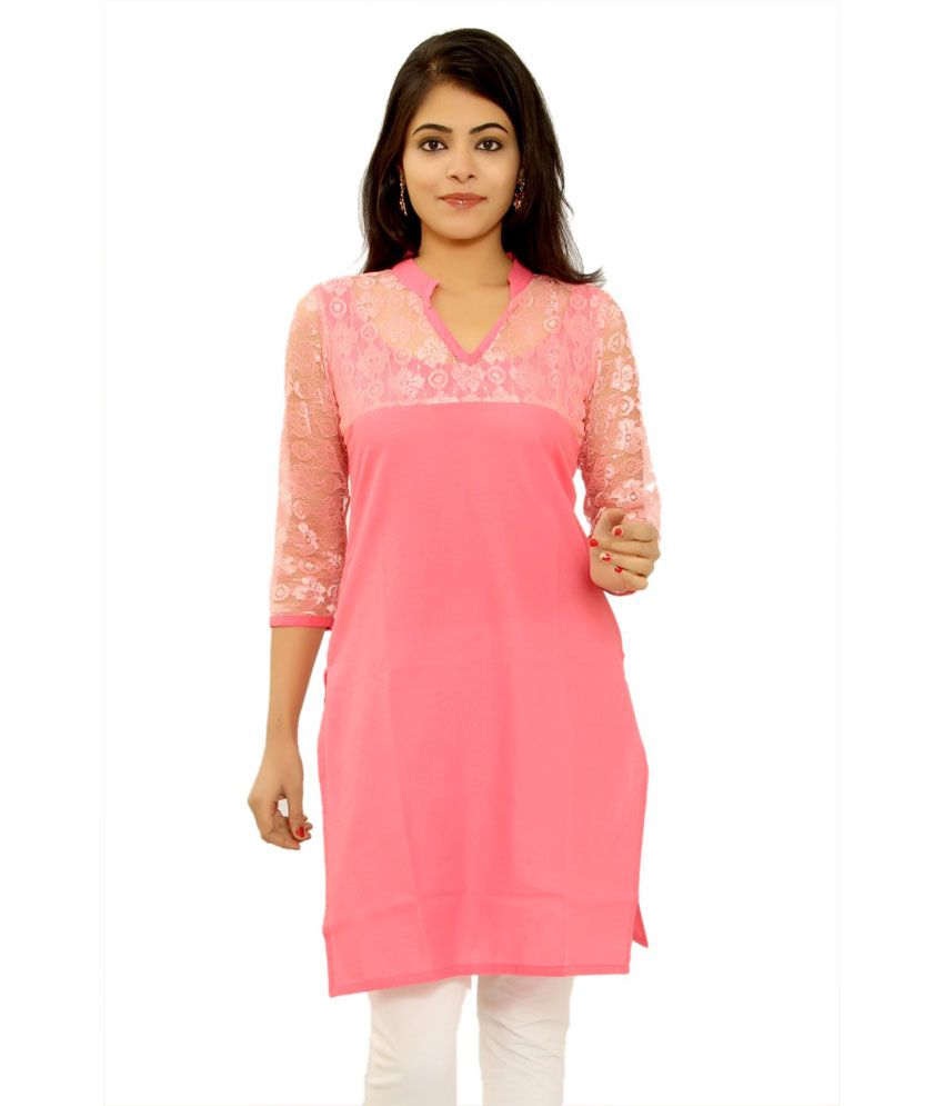 puff kurti designs
