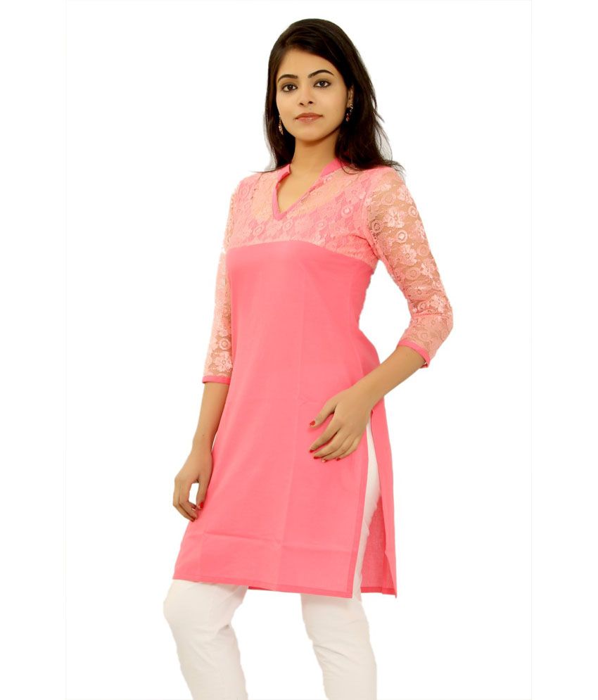 puff kurti designs