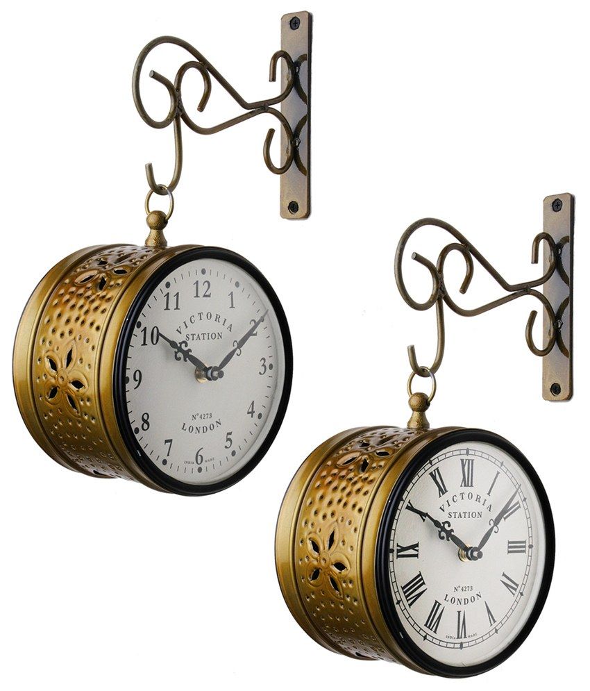 Medieval India Victoria Station Clock 6 Inches Buy Medieval India