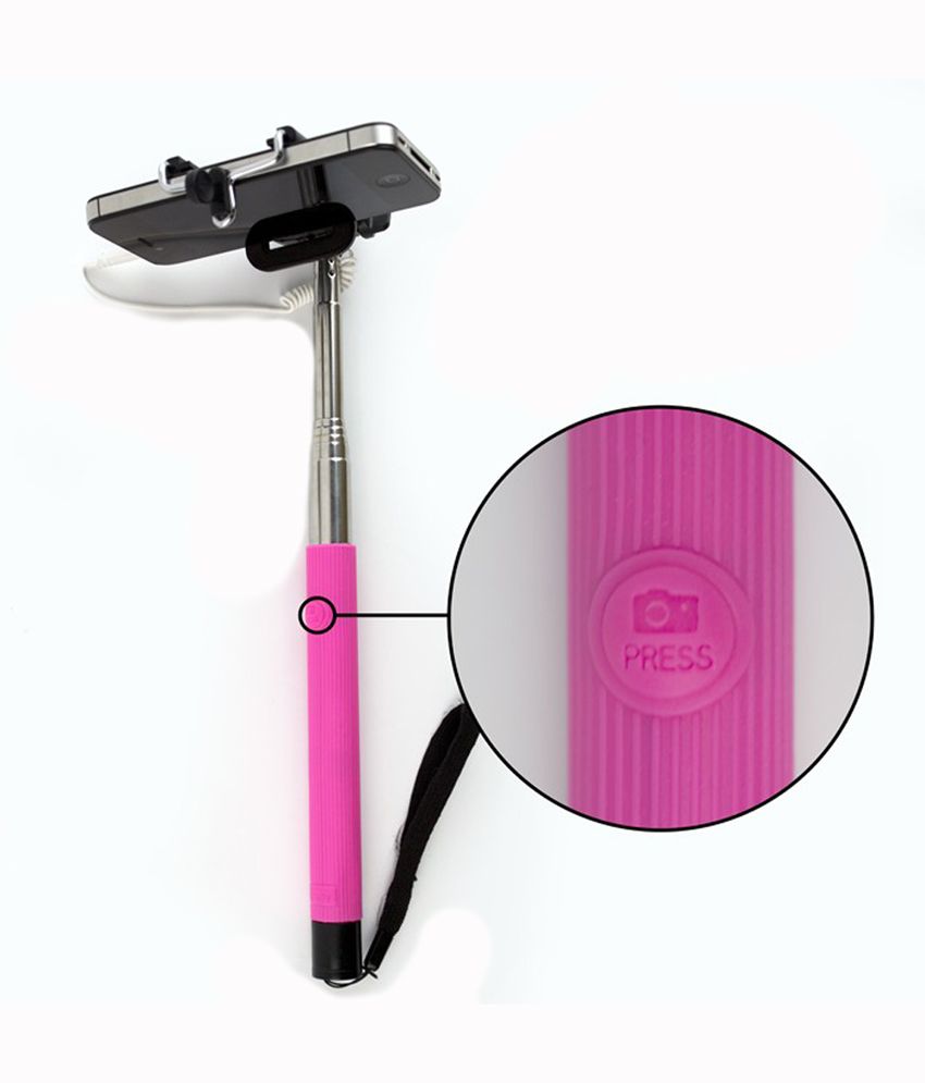 Mono Ultimate Selfie Stick/ Monopod With Easy Aux Cable Feature Price