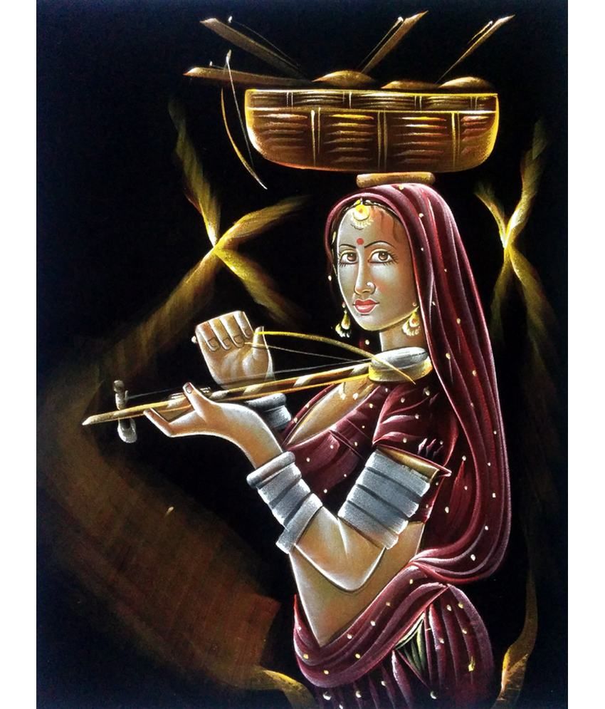 Rani Goyal Rajasthani Handicraft Folk Painting Buy Rani Goyal Rajasthani Handicraft Folk Painting At Best Price In India On Snapdeal
