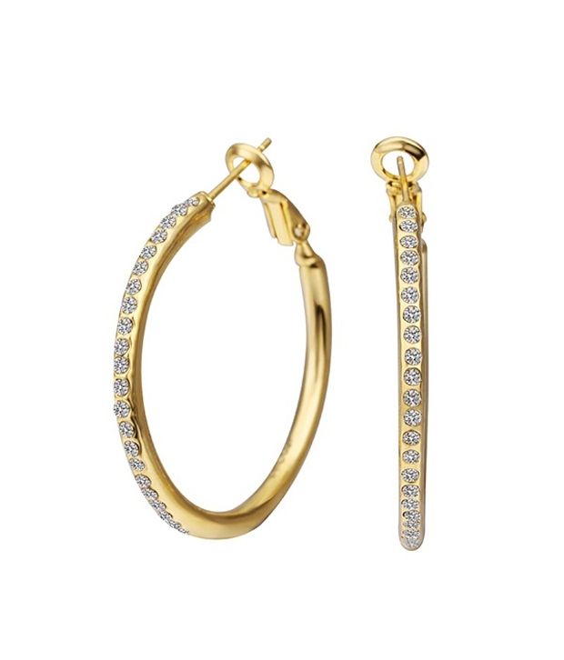 buy gold hoops online