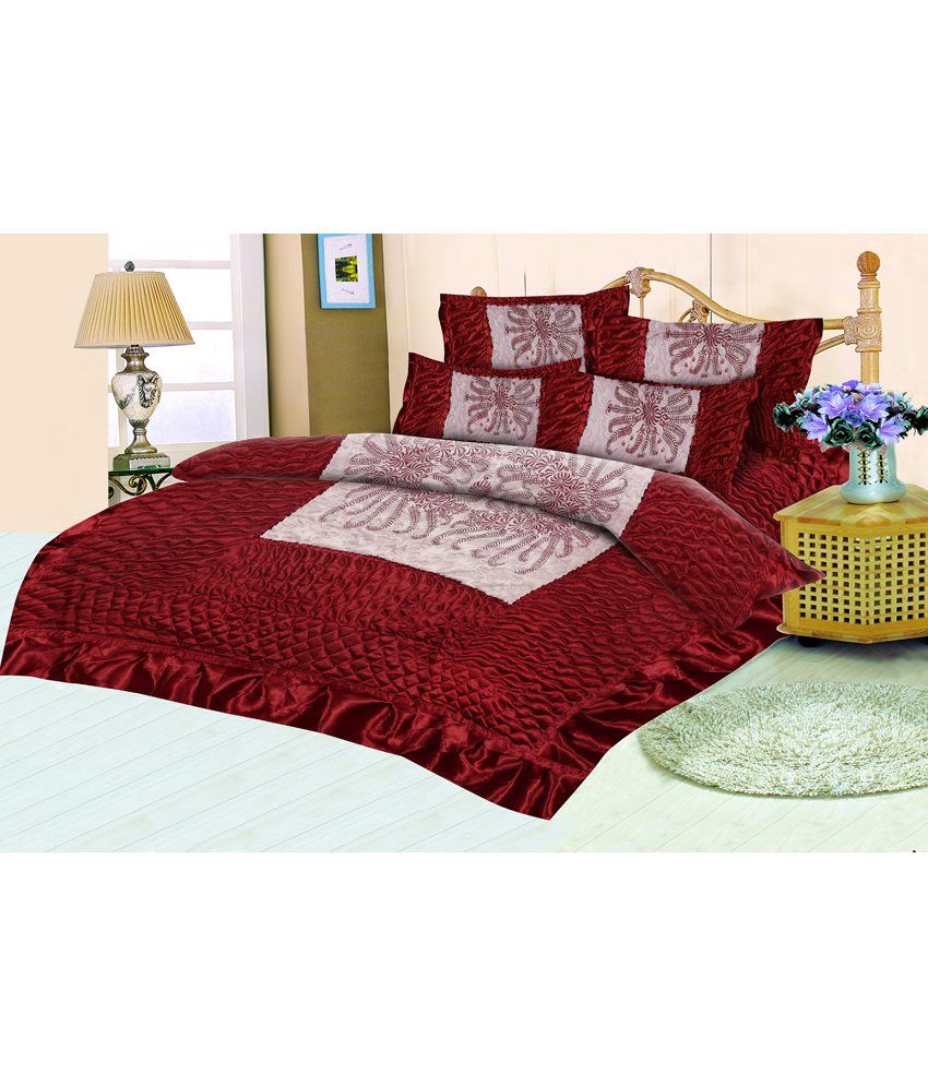 Rangasthali Wedding Bedding Set Of 4 Pcs Buy Rangasthali Wedding Bedding Set Of 4 Pcs Online