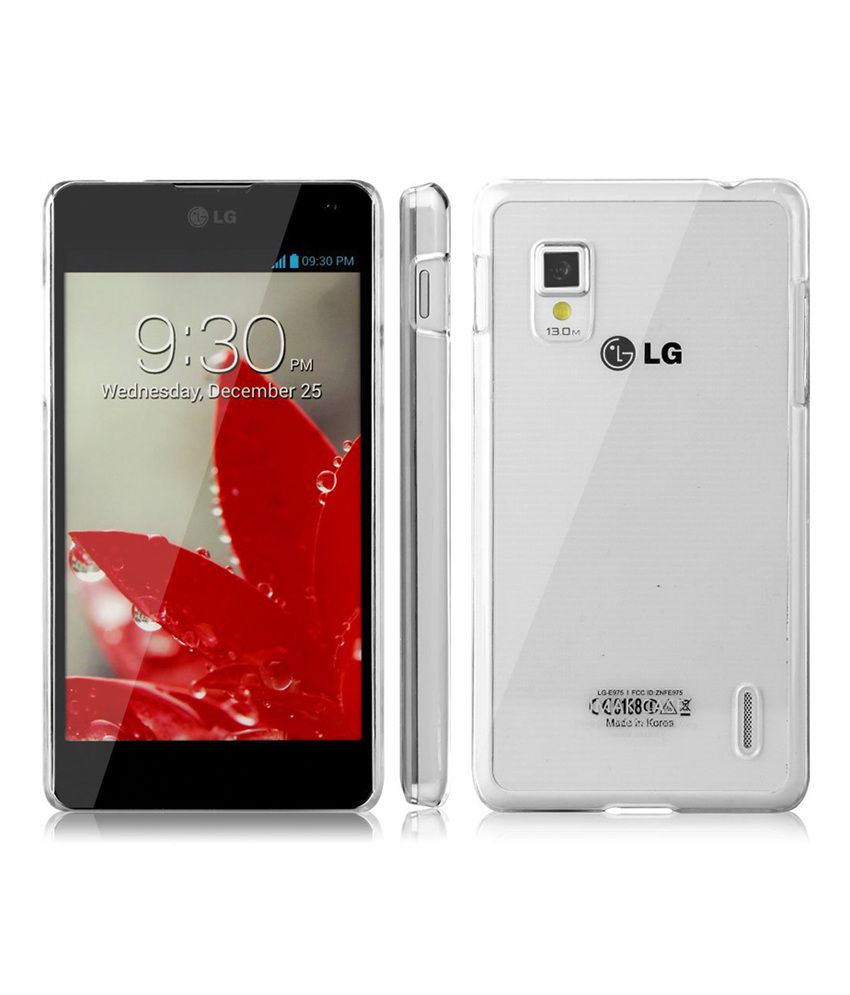 Imak Back Cover For Lg Optimus G E975 - Back Covers Online at Low Prices | Snapdeal India
