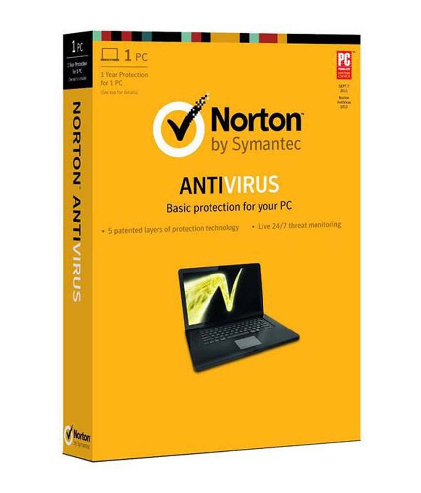 norton antivirus softwear