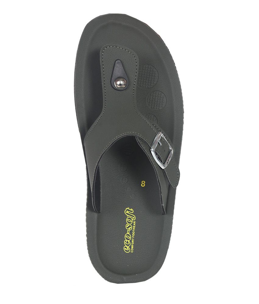 Ecosoft Green Slippers Price in India