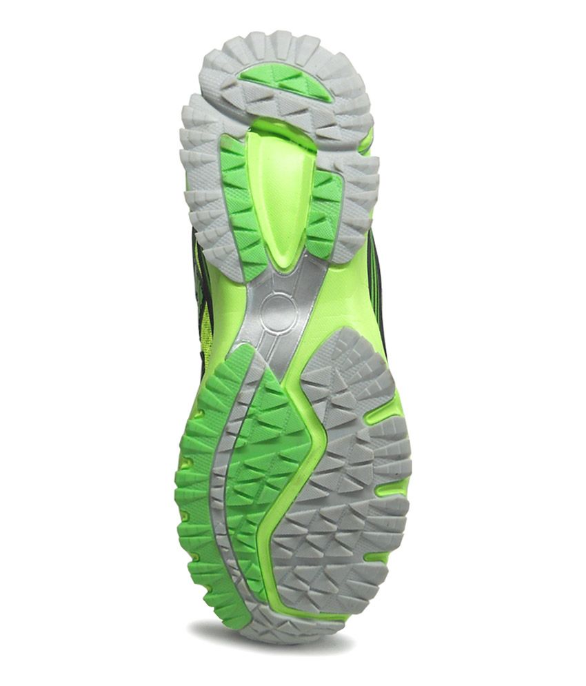 Fast Trax Extra Grip Green And Black Mens Sports Shoes Buy Fast Trax