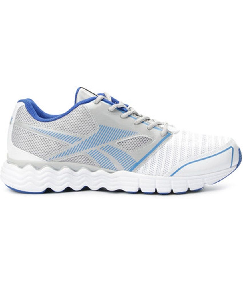 reebok acciomax lp white running shoes