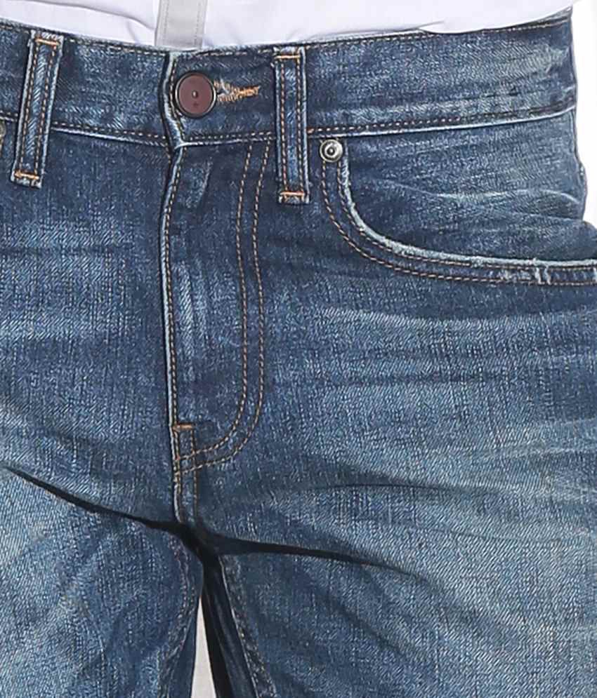 Celio Blue Slim Fit Jeans - Buy Celio Blue Slim Fit Jeans Online at ...
