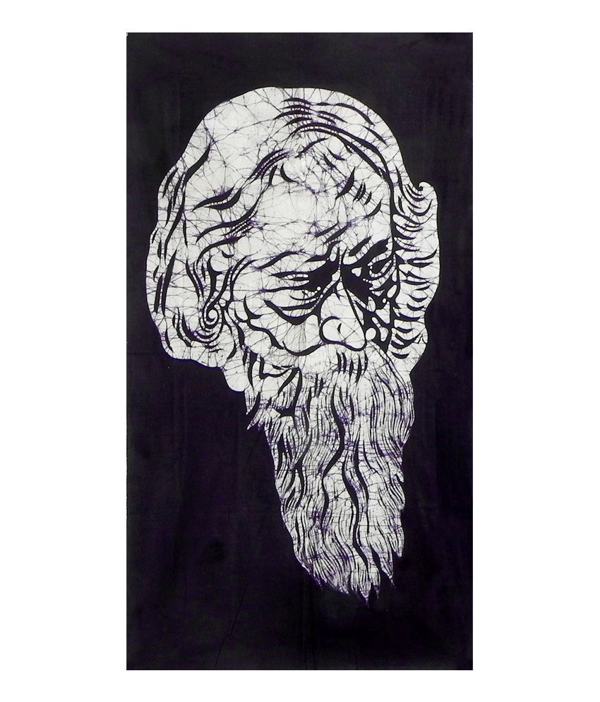 Dollsofindia Rabindranath Tagore Painting: Buy Dollsofindia Rabindranath  Tagore Painting at Best Price in India on Snapdeal