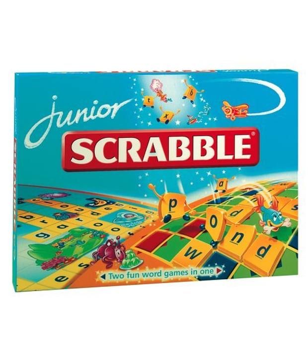 Mattel Junior Scrabble Crossword Puzzle Game Buy Mattel Junior