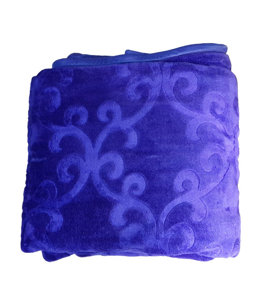 Pearl Princess Double Bed Purple Mink Blanket Buy Pearl Princess Double Bed Purple Mink
