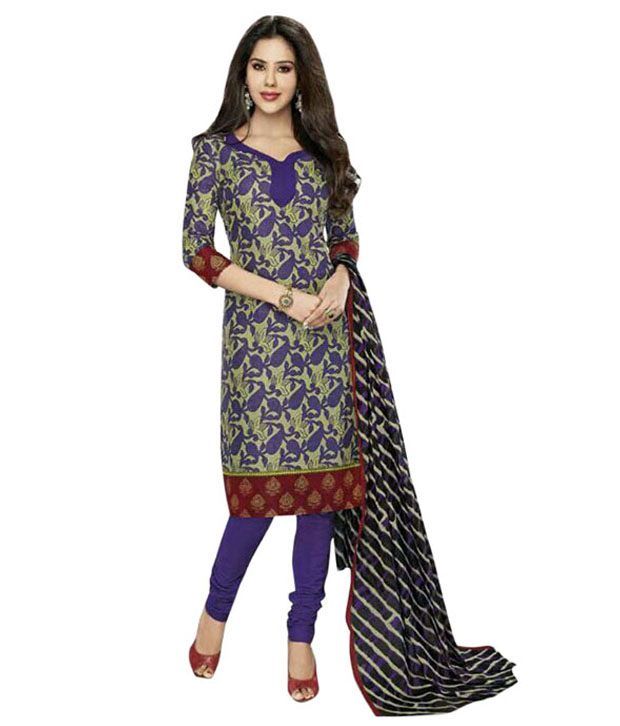 shree ganesh stitched churidar