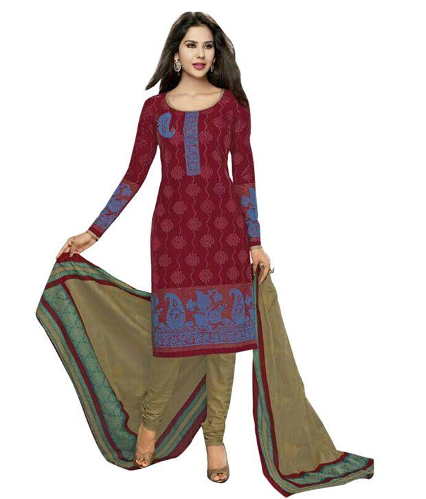 shree ganesh churidar material price list