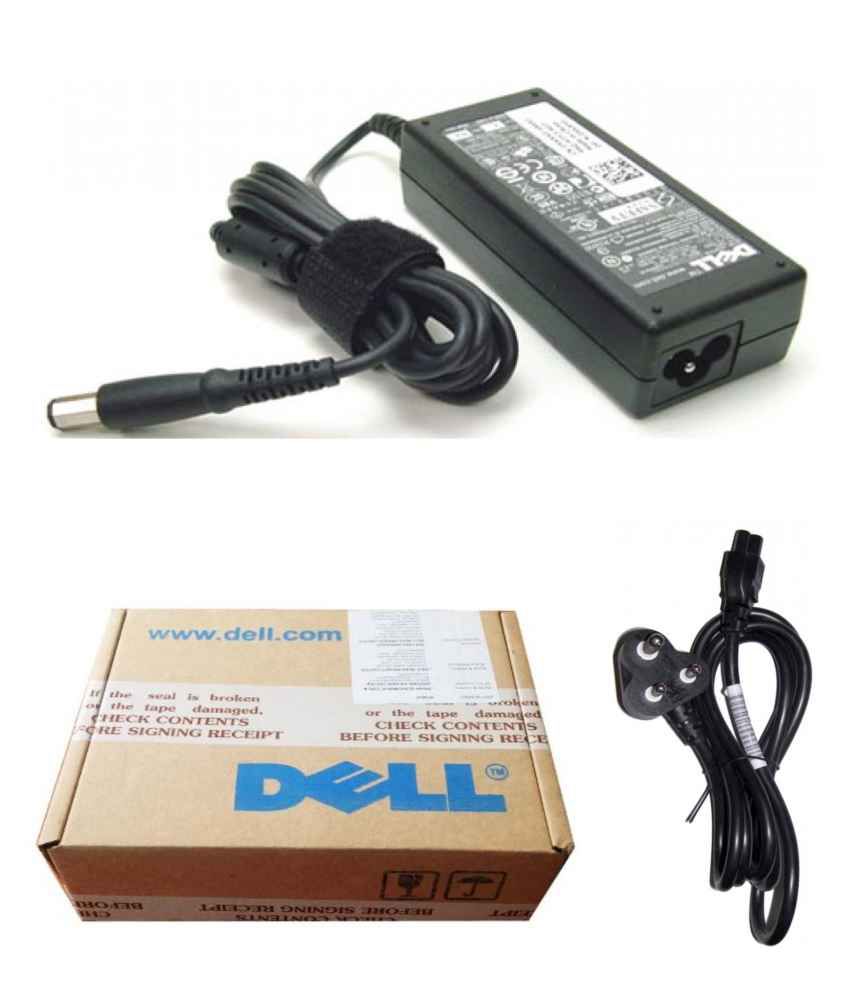     			Dell Genuine Original Laptop Adapter Charger 65w 19.5v 3.34a Inspiron 1464 1564 1764 300m 500m 505m & Power Cord