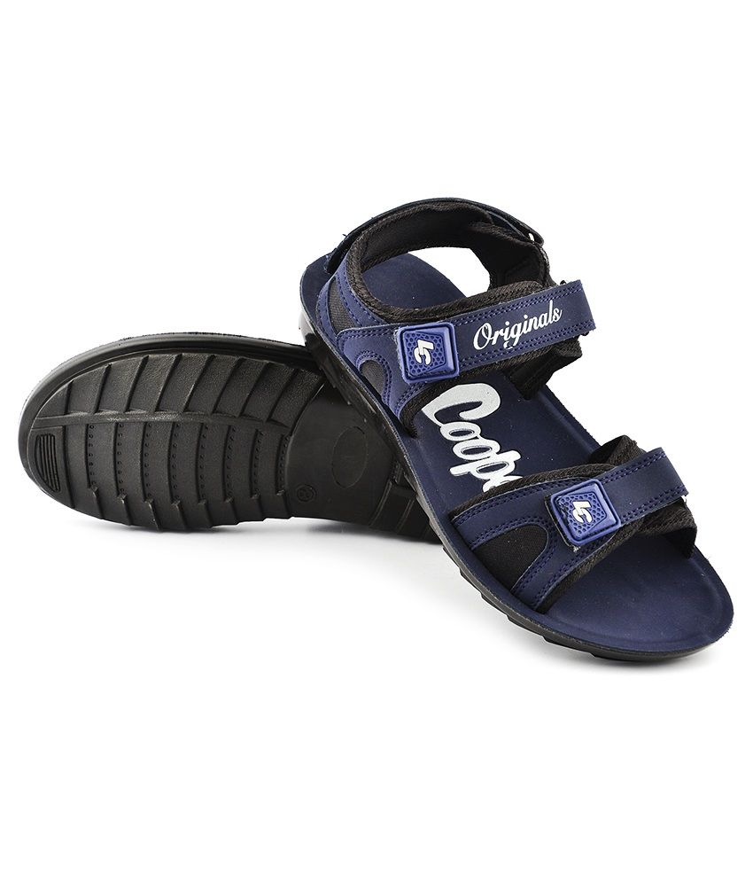 lee cooper navy blue sandals