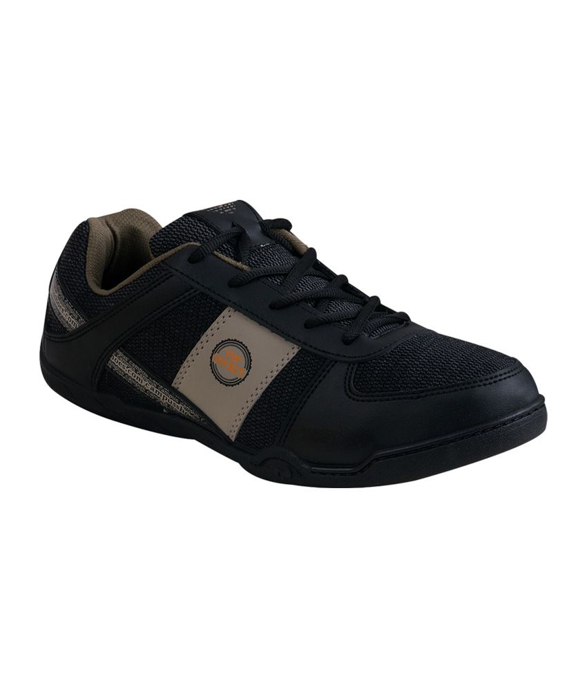 campus black shoes without laces