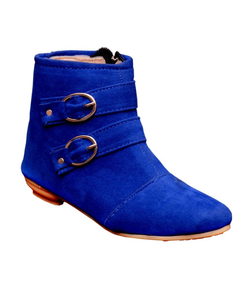 Darling Deal Daling Blue Boots For 