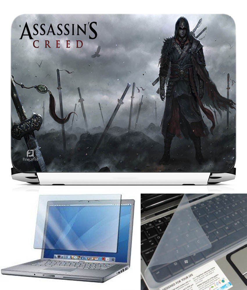     			Finest 3 In 1 Laptop Skin Pack - Gaming Series Ls1854