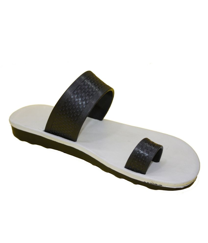 rubber paduka slippers