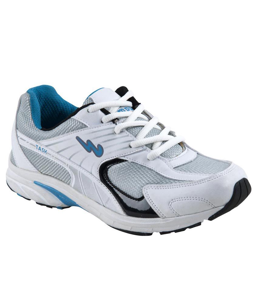Campus Task White Sports Shoes For Kids Price in India- Buy Campus Task ...