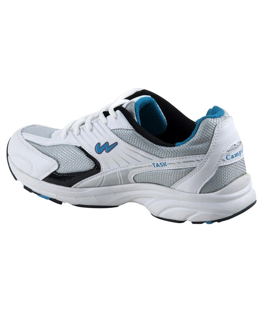 Campus Task White Sports Shoes For Kids Price in India- Buy Campus Task ...