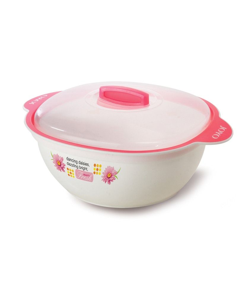 Joyo Better Home Chef Microwave Safe Printed Casserole Set 1000 ml