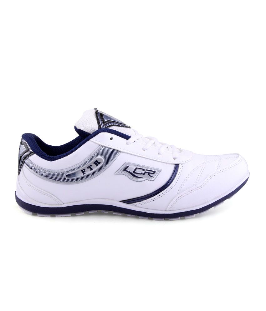 lancer shoes white navy