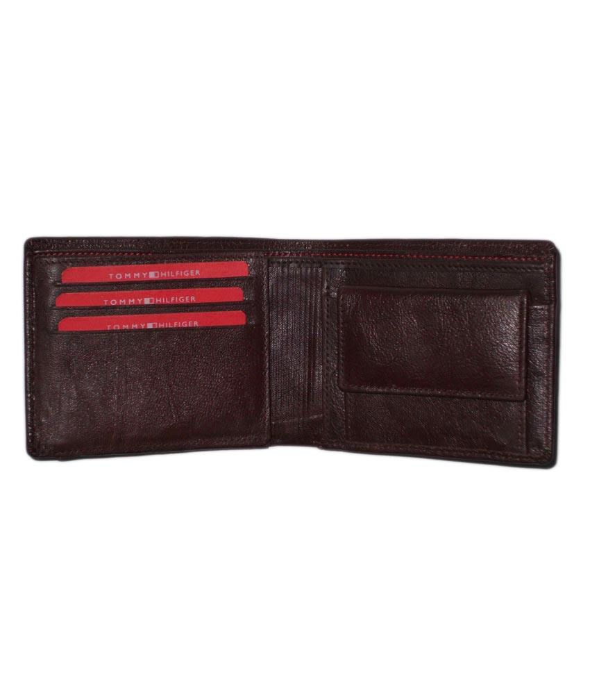 Tommy Hilfiger Bi-fold Leather Wallet For Men: Buy Online at Low Price in India - Snapdeal