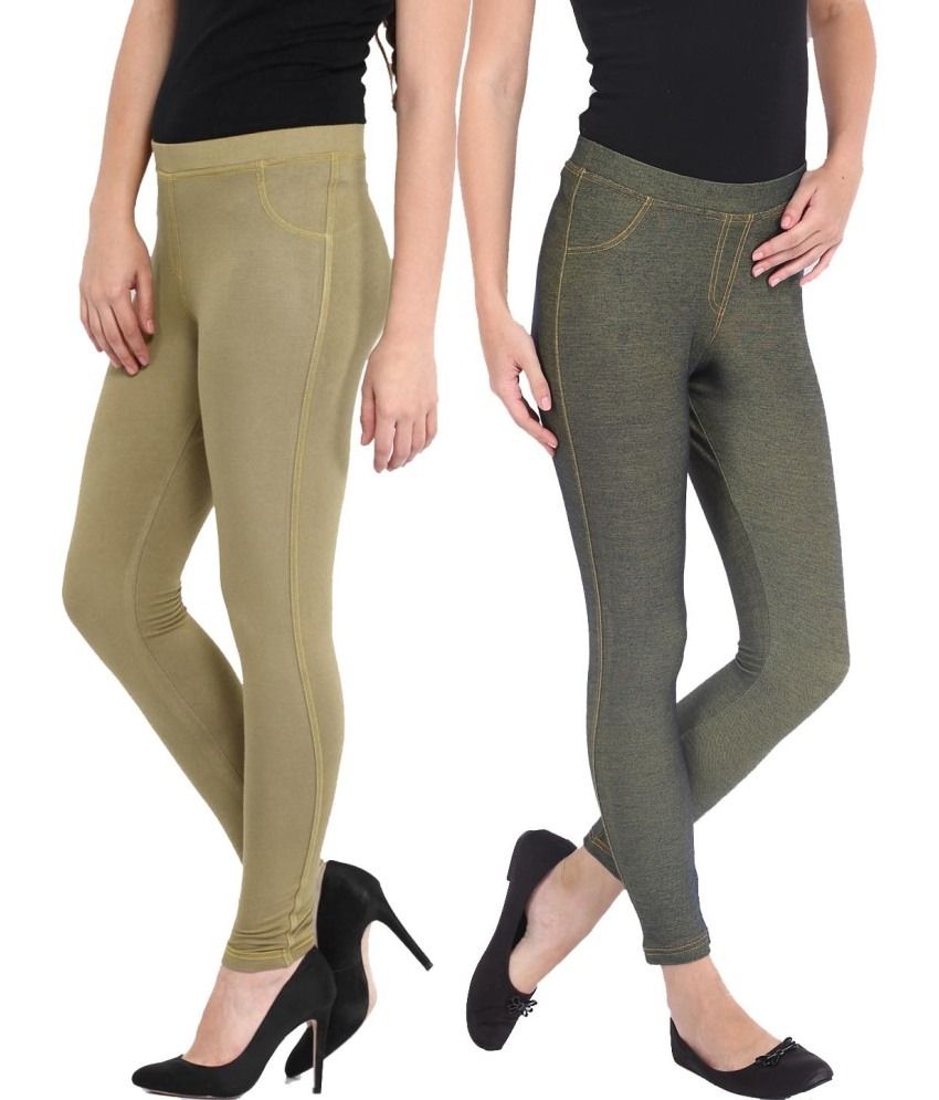 snapdeal jeggings combo